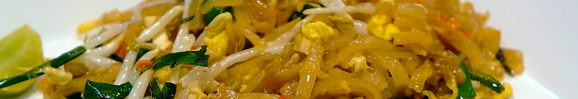 Eating Asian Fusion Chinese Thai at Tatsu Izakaya restaurant in Denver, CO.